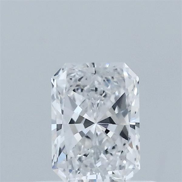 0.56 Carat Radiant Shaped, Very Good Cut, D Color, VS1 Clarity, IGI Certified Lab Grown Diamond