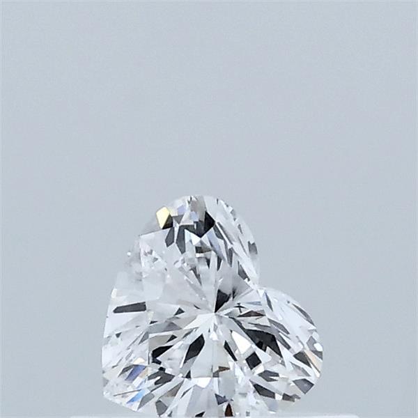 0.30 Carat Heart Shaped, Excellent Cut, D Color, VVS1 Clarity, IGI Certified Lab Grown Diamond