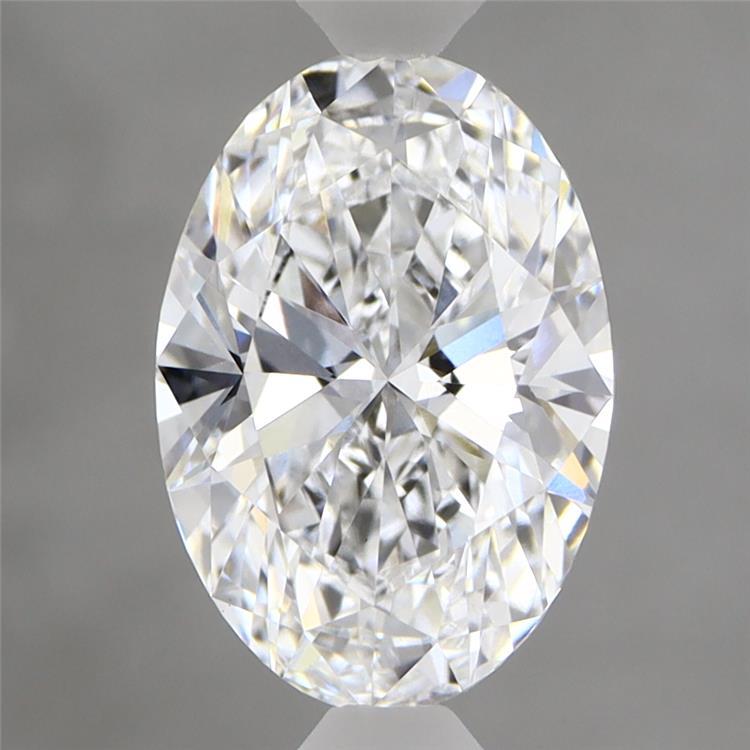 2.09 Carat Oval Shaped, Ideal Cut, D Color, VVS2 Clarity, IGI Certified Lab Grown Diamond