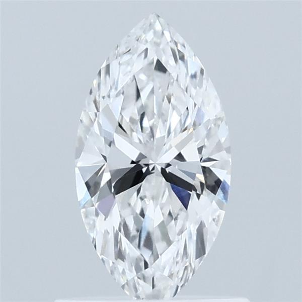 0.78 Carat Marquise Shaped, Ideal Cut, E Color, VVS2 Clarity, IGI Certified Lab Grown Diamond