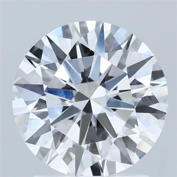 1.83 Carat Round Shaped, Ideal Cut, D Color, VVS2 Clarity, IGI Certified Lab Grown Diamond