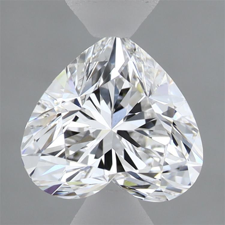 1.52 Carat Heart Shaped, Ideal Cut, D Color, VVS2 Clarity, IGI Certified Lab Grown Diamond