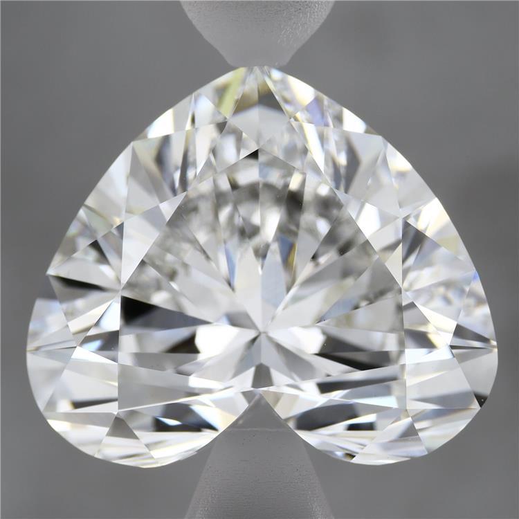 10.08 Carat Heart Shaped, Ideal Cut, E Color, VVS2 Clarity, IGI Certified Lab Grown Diamond