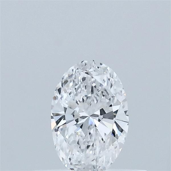 0.32 Carat Oval Shaped, Ideal Cut, D Color, VVS2 Clarity, IGI Certified Lab Grown Diamond
