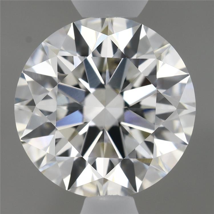 2.10 Carat Round Shaped, Ideal Cut, E Color, VVS1 Clarity, IGI Certified Lab Grown Diamond