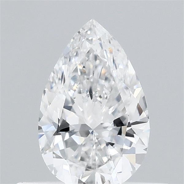 0.43 Carat Pear Shaped, Ideal Cut, E Color, VS1 Clarity, IGI Certified Lab Grown Diamond