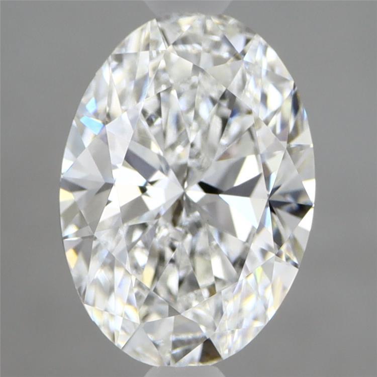 2.16 Carat Oval Shaped, Ideal Cut, E Color, VVS2 Clarity, IGI Certified Lab Grown Diamond