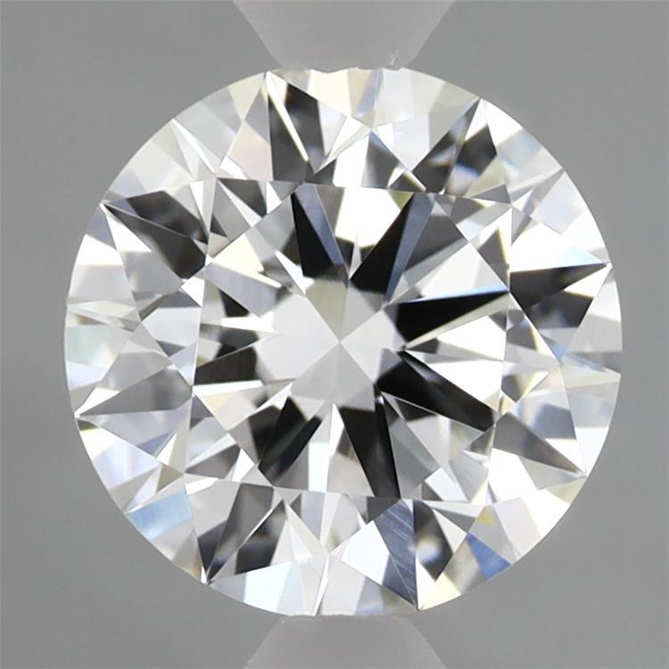 1.86 Carat Round Shaped, Excellent Cut, F Color, VVS2 Clarity, IGI Certified Lab Grown Diamond