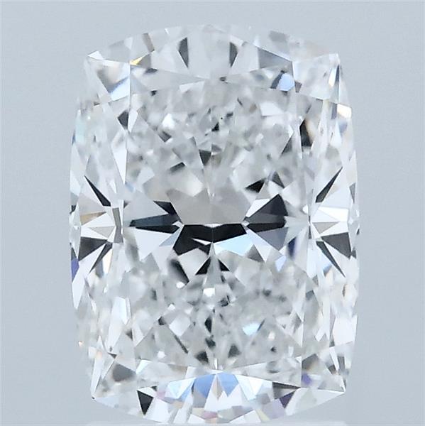 2.05 Carat Cushion Shaped, Ideal Cut, D Color, VS1 Clarity, IGI Certified Lab Grown Diamond