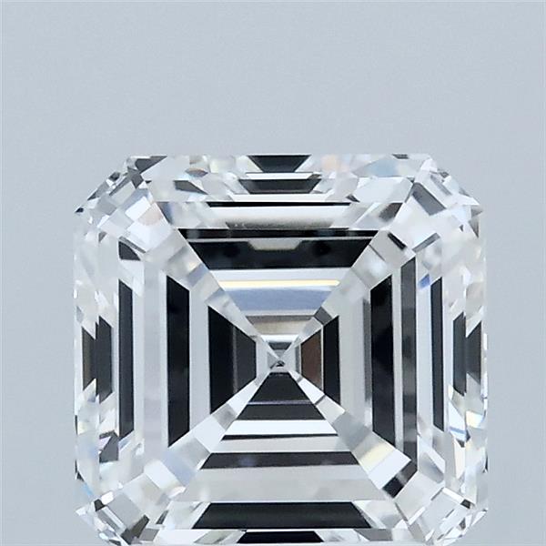 2.02 Carat Asscher Shaped, Ideal Cut, E Color, VVS2 Clarity, IGI Certified Lab Grown Diamond