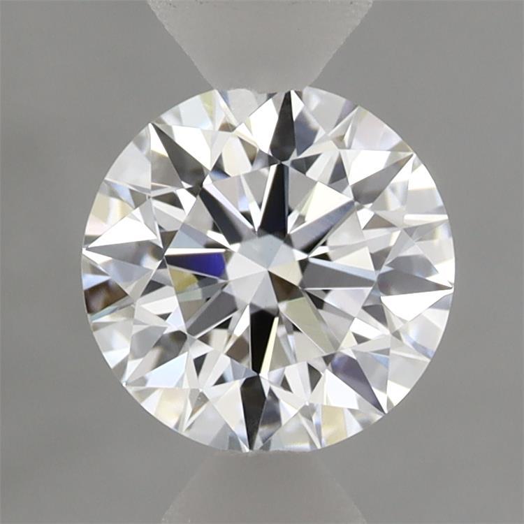 1.06 Carat Round Shaped, Ideal Cut, D Color, VVS2 Clarity, IGI Certified Lab Grown Diamond