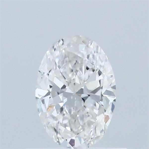 0.55 Carat Oval Shaped, Ideal Cut, D Color, VS1 Clarity, IGI Certified Lab Grown Diamond
