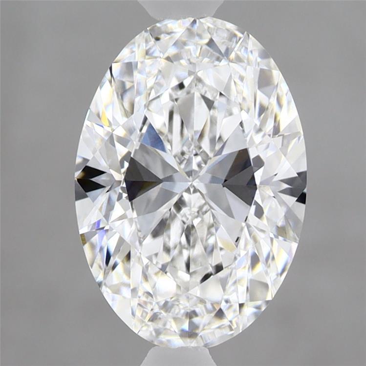 2.04 Carat Oval Shaped, Ideal Cut, D Color, VVS1 Clarity, IGI Certified Lab Grown Diamond