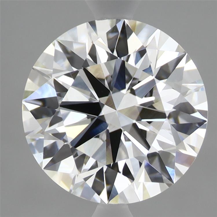 3.08 Carat Round Shaped, Ideal Cut, E Color, VVS2 Clarity, IGI Certified Lab Grown Diamond