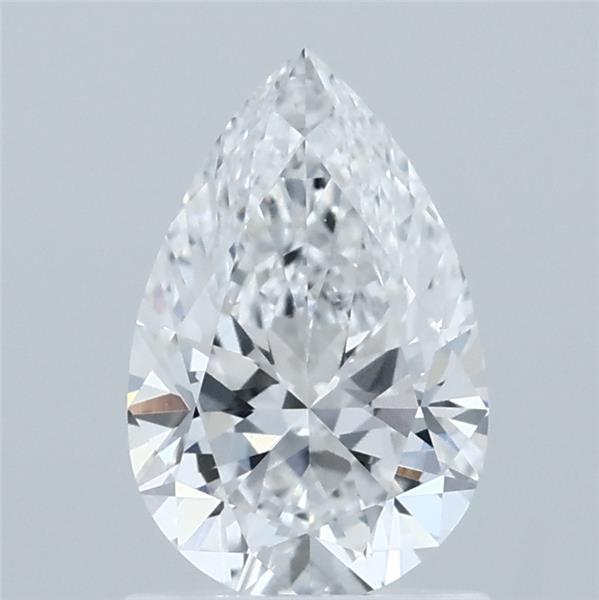 1.09 Carat Pear Shaped, Ideal Cut, E Color, VVS2 Clarity, IGI Certified Lab Grown Diamond