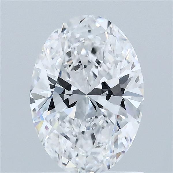 1.05 Carat Oval Shaped, Ideal Cut, D Color, VVS2 Clarity, IGI Certified Lab Grown Diamond
