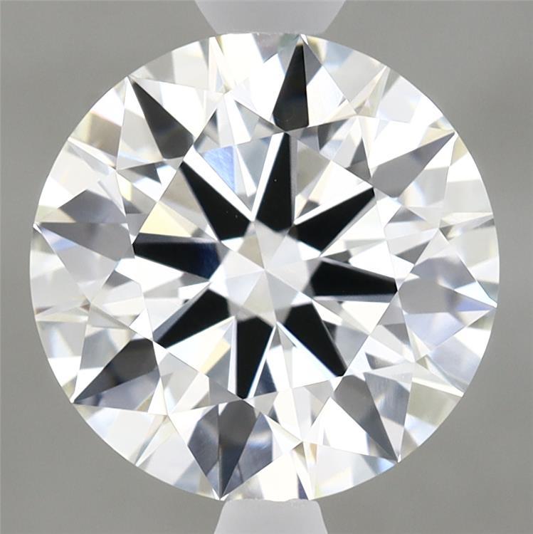 4.70 Carat Round Shaped, Ideal Cut, E Color, VVS2 Clarity, IGI Certified Lab Grown Diamond