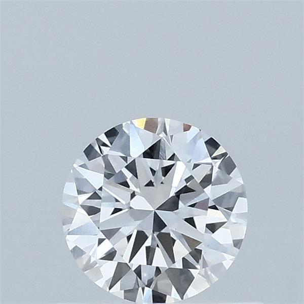 0.51 Carat Round Shaped, Excellent Cut, E Color, VVS2 Clarity, IGI Certified Lab Grown Diamond