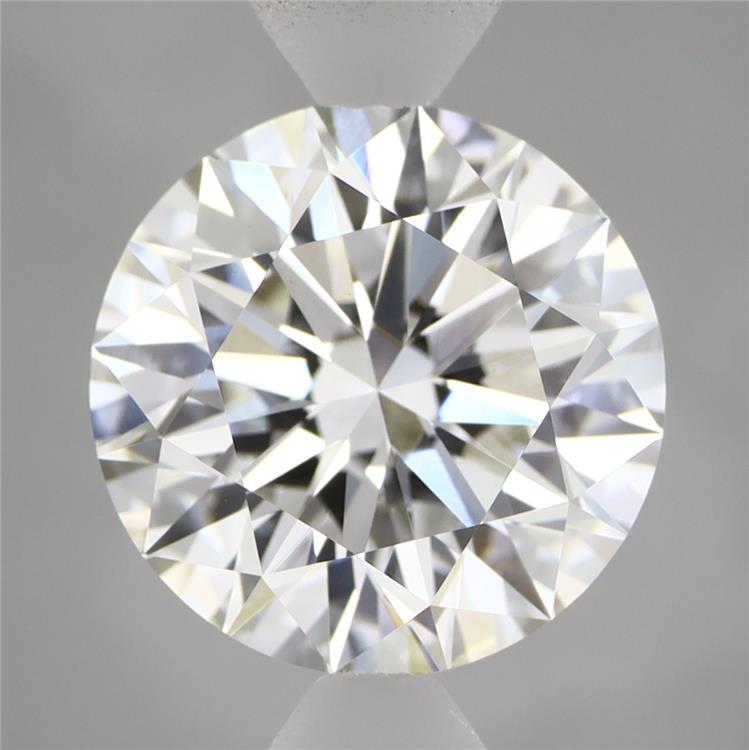 3.02 Carat Round Shaped, Ideal Cut, E Color, VVS2 Clarity, IGI Certified Lab Grown Diamond