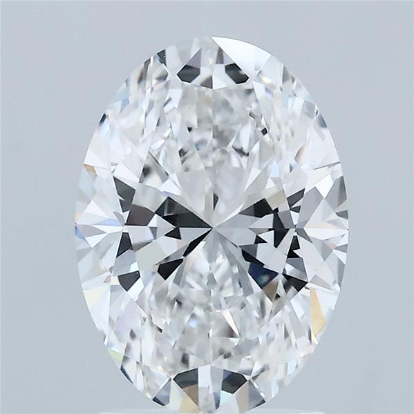 1.96 Carat Oval Shaped, Ideal Cut, E Color, VVS2 Clarity, IGI Certified Lab Grown Diamond