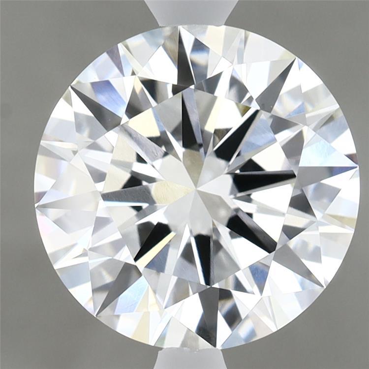 4.72 Carat Round Shaped, Excellent Cut, F Color, VVS2 Clarity, IGI Certified Lab Grown Diamond