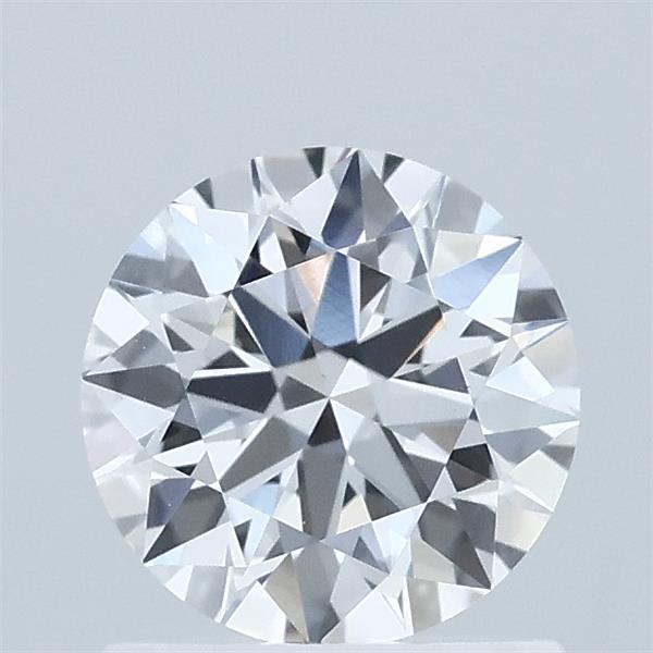 1.02 Carat Round Shaped, Ideal Cut, D Color, VVS2 Clarity, IGI Certified Lab Grown Diamond