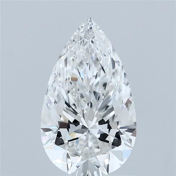 1.07 Carat Pear Shaped, Ideal Cut, E Color, VVS1 Clarity, IGI Certified Lab Grown Diamond