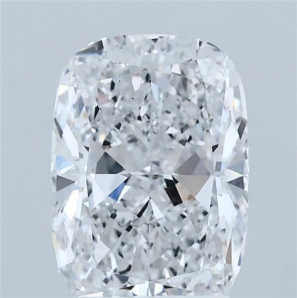 2.10 Carat Cushion Shaped, Ideal Cut, D Color, VS1 Clarity, IGI Certified Lab Grown Diamond