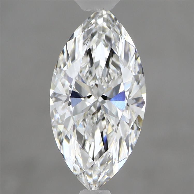 1.32 Carat Marquise Shaped, Ideal Cut, E Color, VVS2 Clarity, IGI Certified Lab Grown Diamond