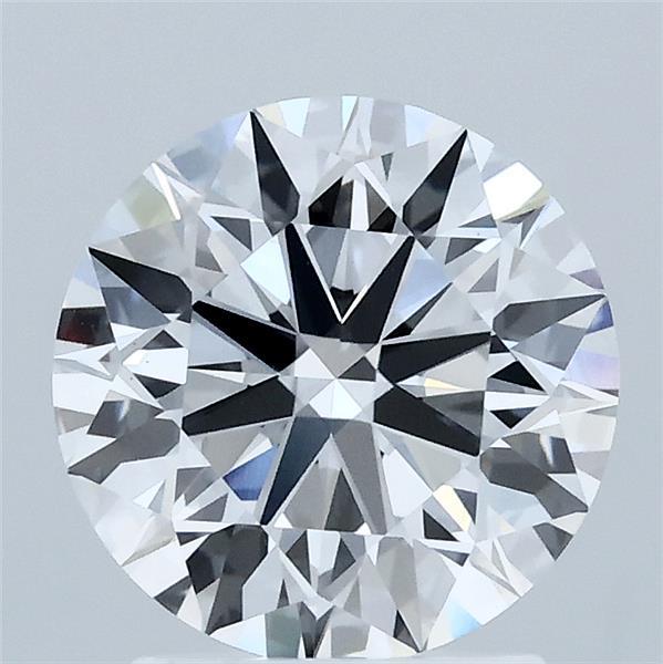 2.01 Carat Round Shaped, Ideal Cut, E Color, VS1 Clarity, IGI Certified Lab Grown Diamond