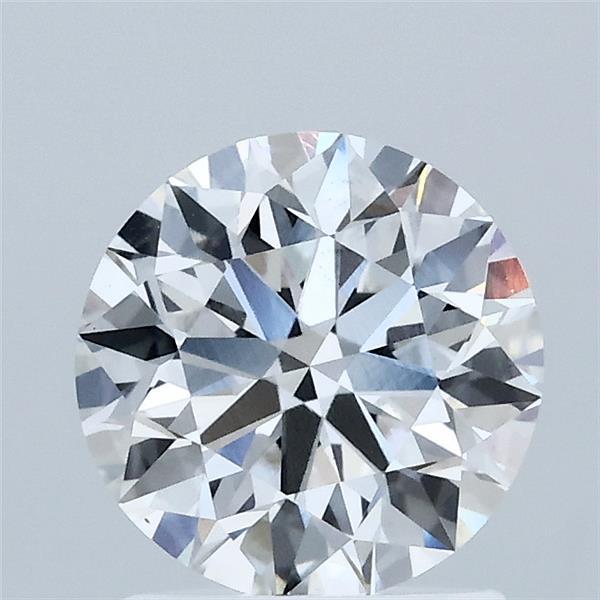 1.50 Carat Round Shaped, Excellent Cut, F Color, VS2 Clarity, IGI Certified Lab Grown Diamond