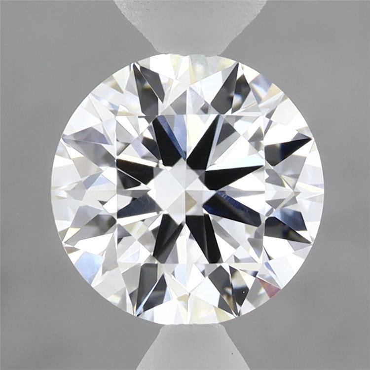 1.92 Carat Round Shaped, Ideal Cut, D Color, VVS2 Clarity, IGI Certified Lab Grown Diamond