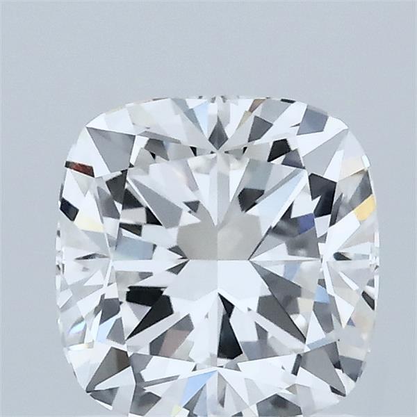 1.43 Carat Cushion Shaped, Ideal Cut, E Color, VVS2 Clarity, IGI Certified Lab Grown Diamond