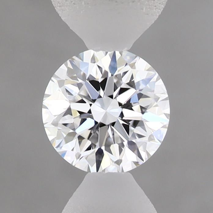 0.55 Carat Round Shaped, Excellent Cut, D Color, VVS2 Clarity, IGI Certified Lab Grown Diamond