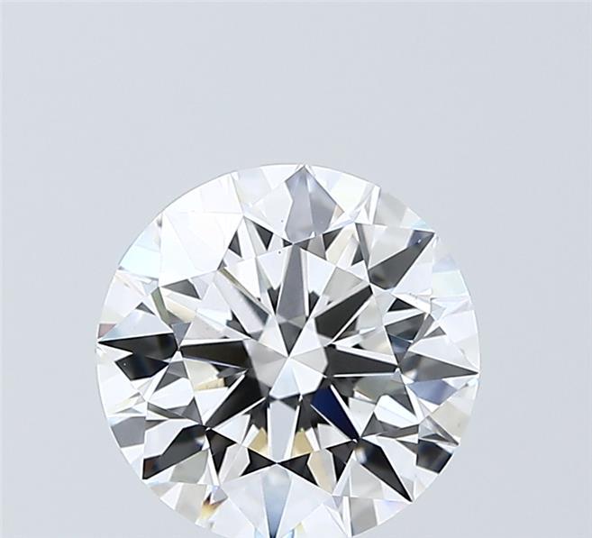 2.04 Carat Round Shaped, Ideal Cut, D Color, VS1 Clarity, IGI Certified Lab Grown Diamond