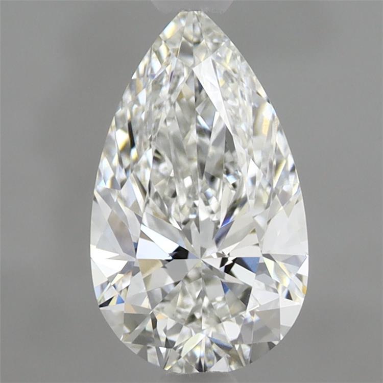 1.34 Carat Pear Shaped, Excellent Cut, E Color, VVS2 Clarity, IGI Certified Lab Grown Diamond