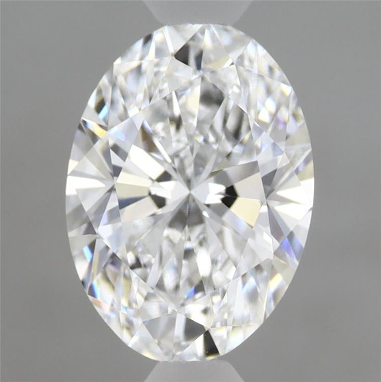 1.54 Carat Oval Shaped, Ideal Cut, D Color, VVS2 Clarity, IGI Certified Lab Grown Diamond