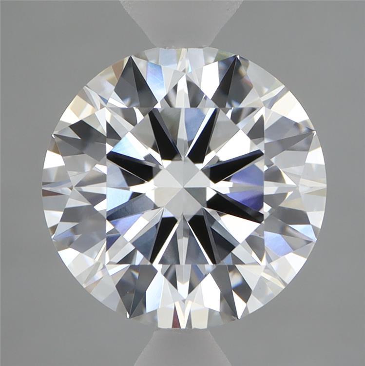 2.74 Carat Round Shaped, Ideal Cut, E Color, VVS2 Clarity, IGI Certified Lab Grown Diamond