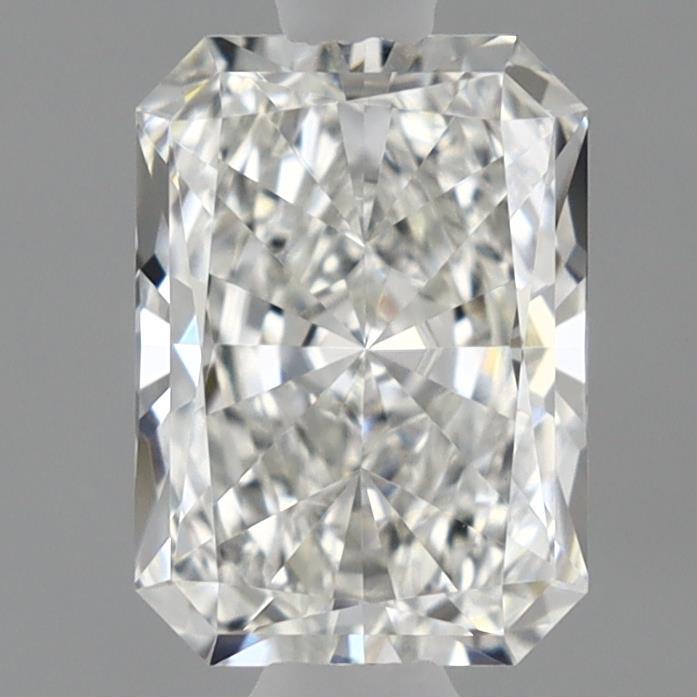 0.98 Carat Radiant Shaped, Excellent Cut, F Color, VVS2 Clarity, IGI Certified Lab Grown Diamond