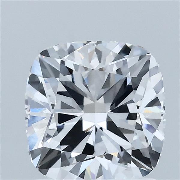 1.51 Carat Cushion Shaped, Ideal Cut, D Color, VS1 Clarity, IGI Certified Lab Grown Diamond