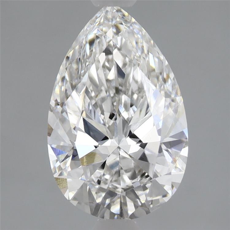 1.89 Carat Pear Shaped, Ideal Cut, E Color, VVS2 Clarity, IGI Certified Lab Grown Diamond