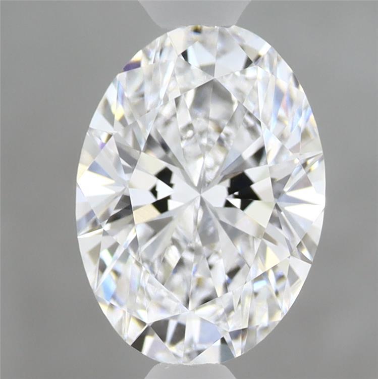 1.55 Carat Oval Shaped, Ideal Cut, D Color, VVS1 Clarity, IGI Certified Lab Grown Diamond