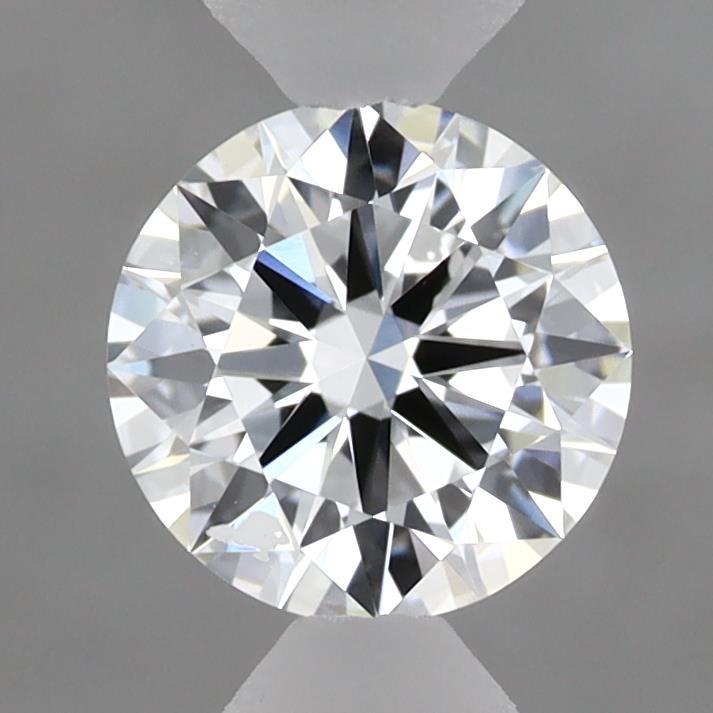 1.03 Carat Round Shaped, Ideal Cut, D Color, VVS2 Clarity, IGI Certified Lab Grown Diamond