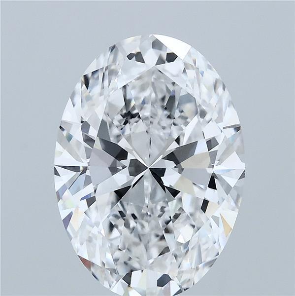 4.00 Carat Oval Shaped, Excellent Cut, D Color, VVS2 Clarity, IGI Certified Lab Grown Diamond