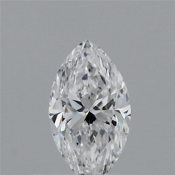 0.48 Carat Marquise Shaped, Excellent Cut, D Color, VS1 Clarity, IGI Certified Lab Grown Diamond