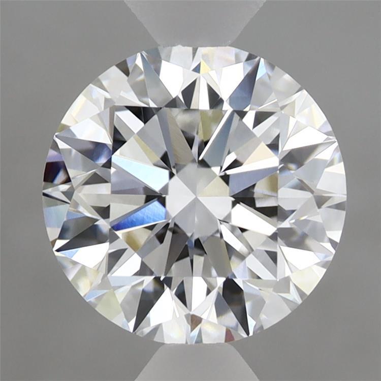 2.12 Carat Round Shaped, Ideal Cut, D Color, VVS2 Clarity, IGI Certified Lab Grown Diamond