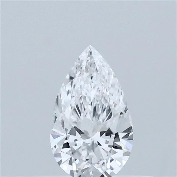 0.36 Carat Pear Shaped, Ideal Cut, D Color, VS1 Clarity, IGI Certified Lab Grown Diamond