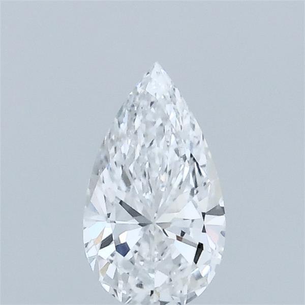 0.39 Carat Pear Shaped, Excellent Cut, D Color, VVS2 Clarity, IGI Certified Lab Grown Diamond
