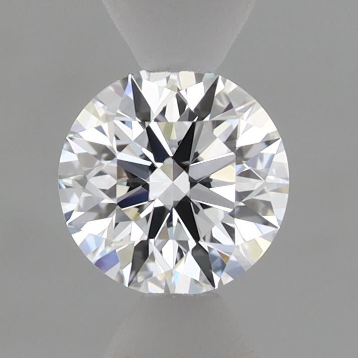 0.72 Carat Round Shaped, Ideal Cut, D Color, VVS2 Clarity, IGI Certified Lab Grown Diamond