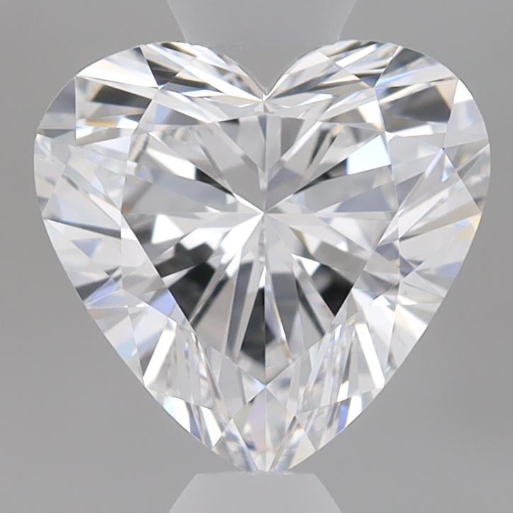 1.09 Carat Heart Shaped, Ideal Cut, D Color, IF Clarity, IGI Certified Lab Grown Diamond
